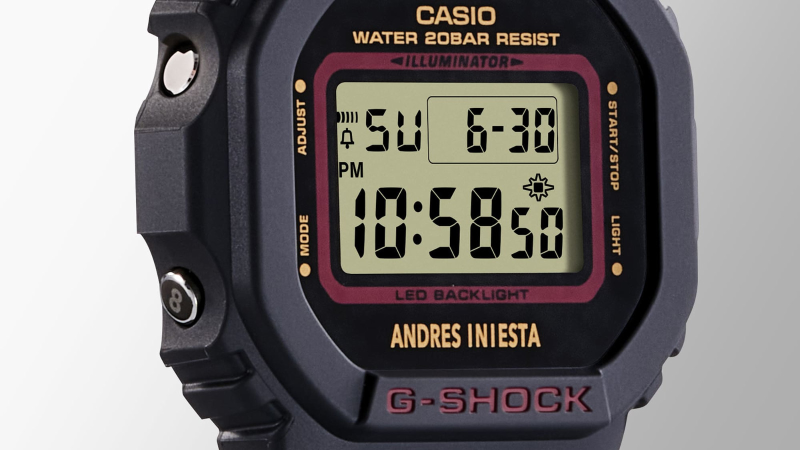 Casio G-Shock x Andrés Iniesta 5600 Series DW-5600AI-1JR
