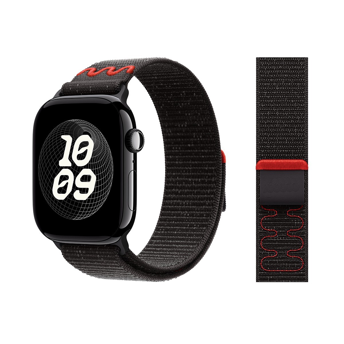 3 PACK Nylon Sport Band Loop for Apple Watch Ultra 11 10 9 8 7 6 5 4 SE 40-49mm