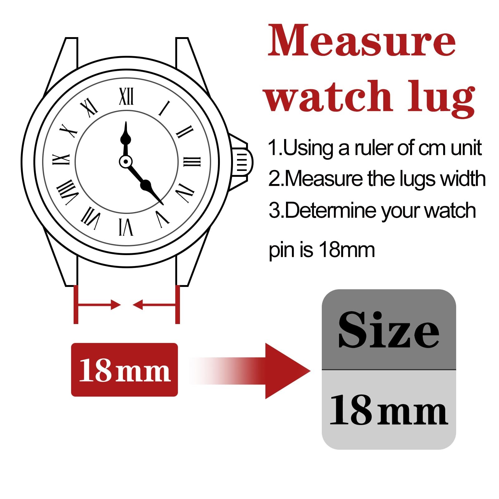 18mm Metal Bands for Garmin Venu 3S / Venu 4 41mm / Venu 2S / Vivoactive 4S /…