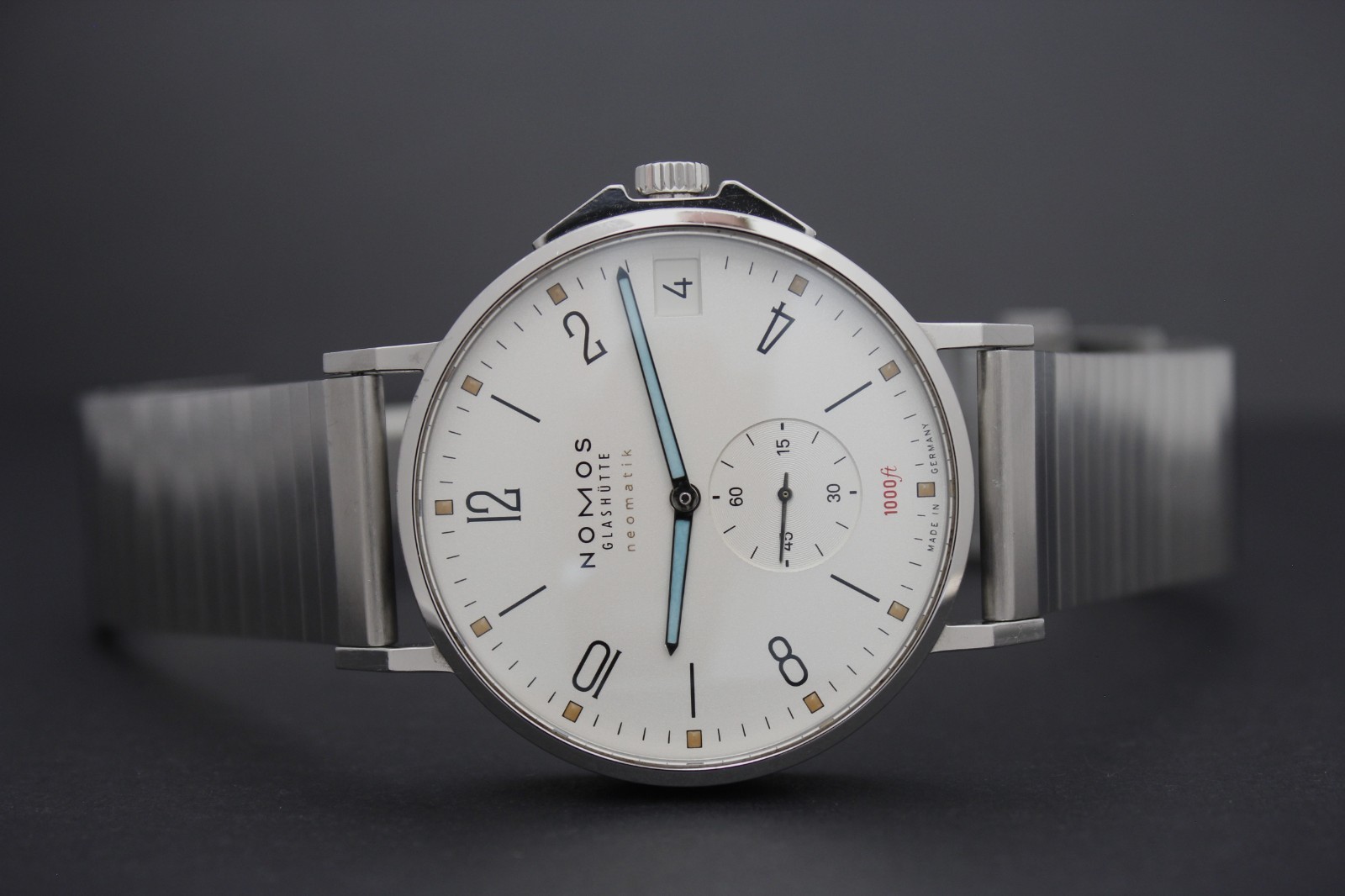 NOMOS Tangente Sport Neomatik 580 42mm Steel 2021 Full Set inc 6-month warranty