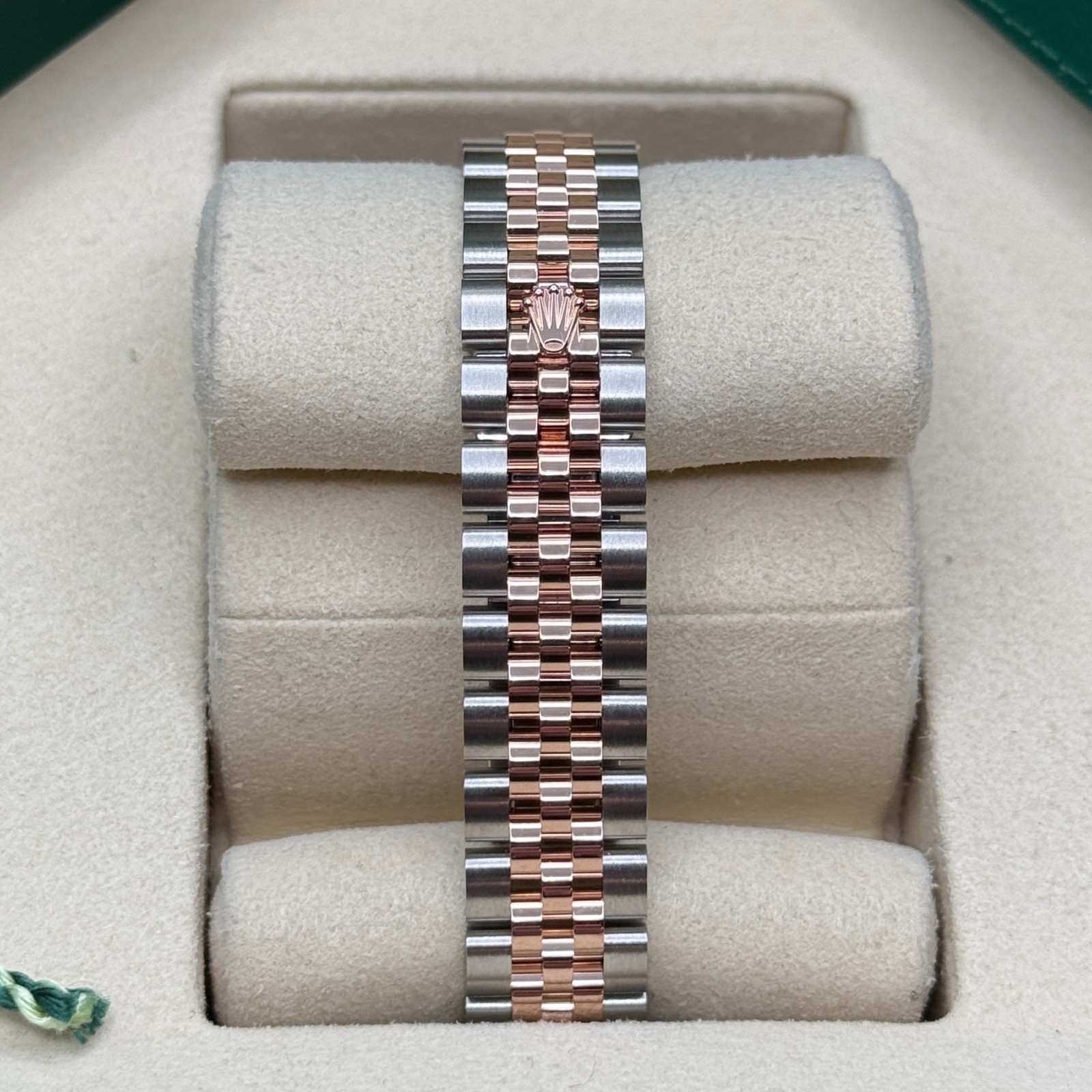 Rolex Lady-Datejust NEW 2026 Chocolate Diamond Dial Two Tone Rose Gold Diamond