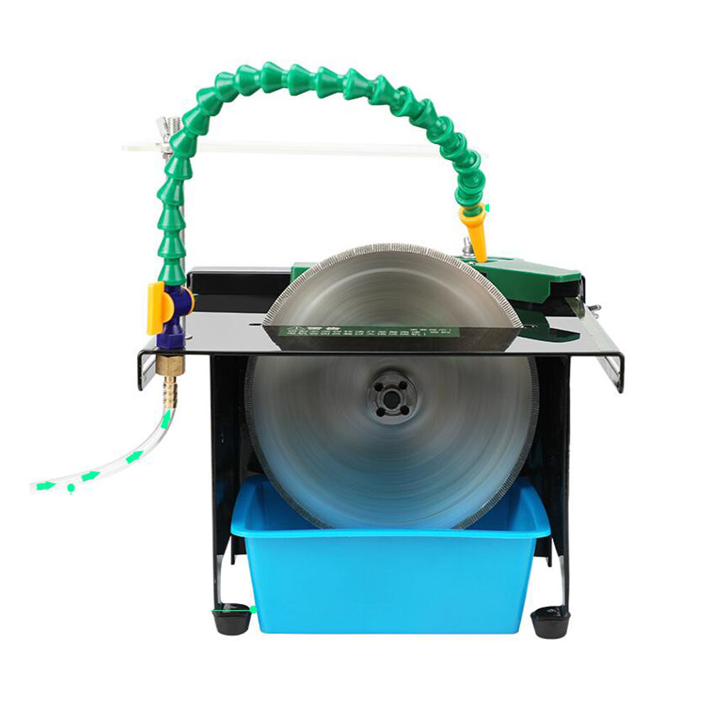 1600W 220V Jewelry Water Using Polishing Machine Rock Polisher Bench Home Bench