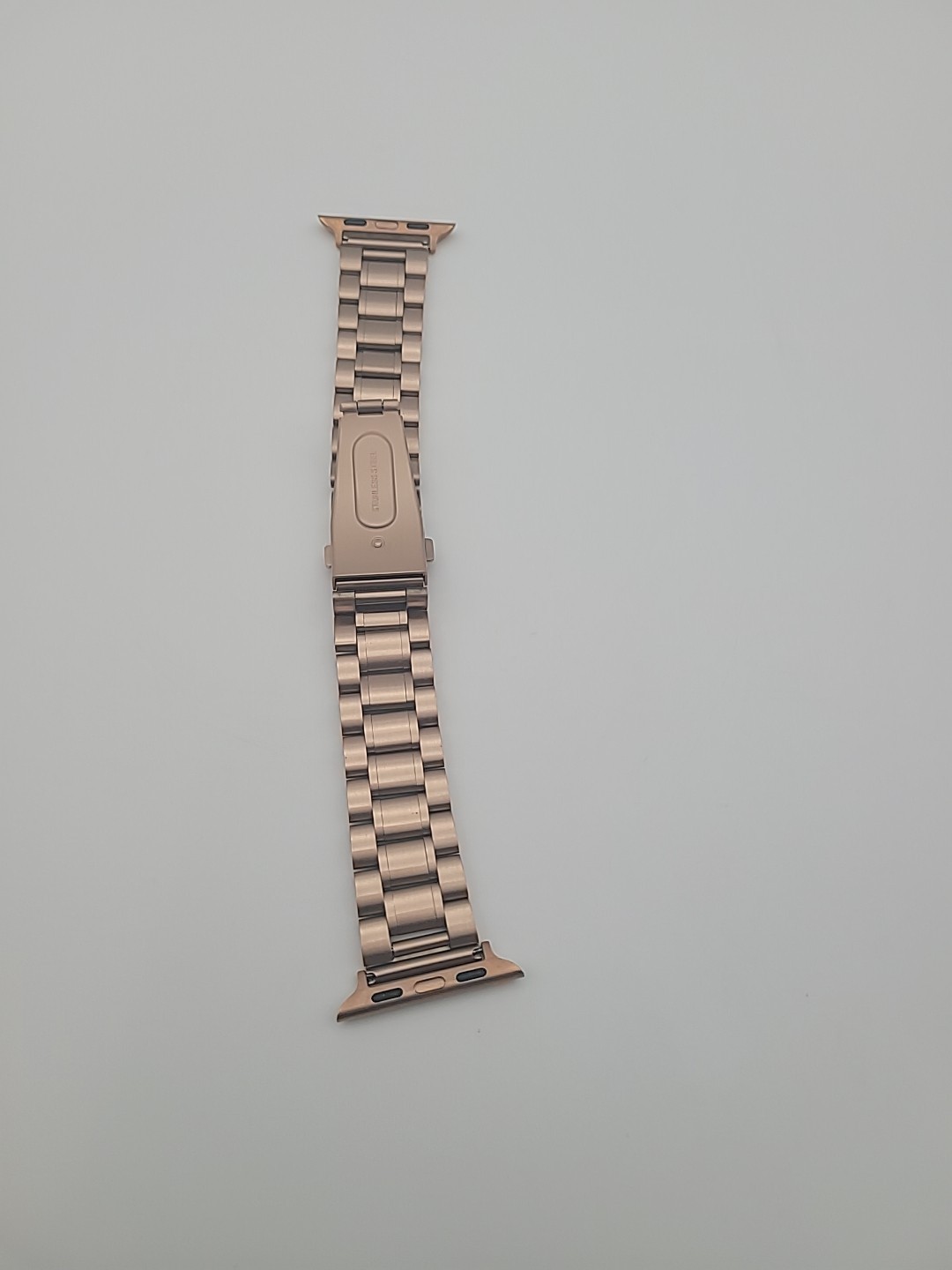 Platinum – Chain Link Band for Apple Watch 38mm 40mm 41mm Rose Gold PT-AWB38RGCL