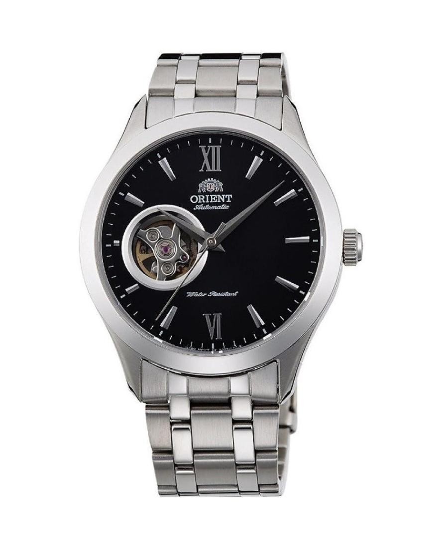 ORIENT Men Analog Automatic Casual Watch Classic Dress Black Dial Waterproof Rou