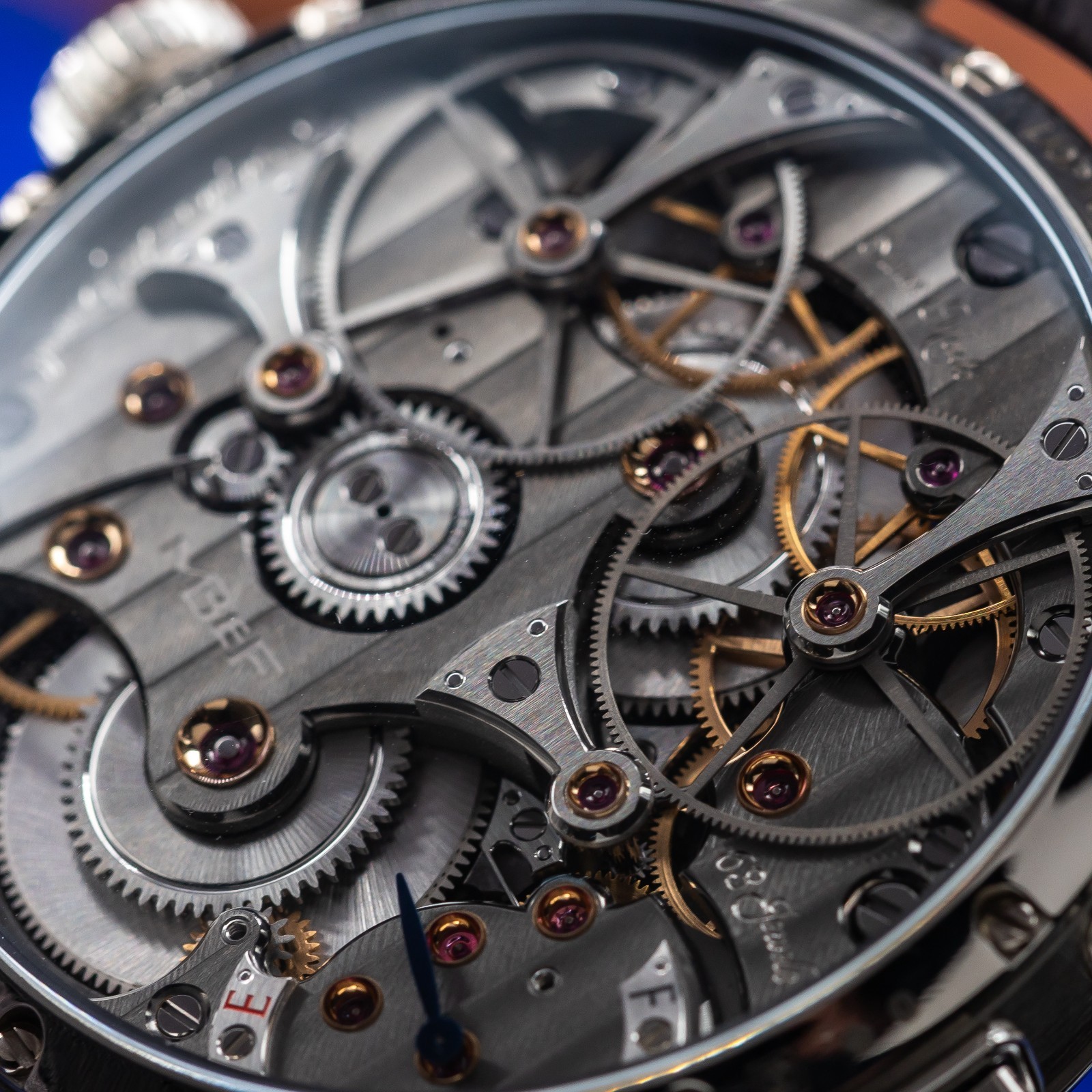 MB&F Legacy Machine(LM) Sequential Flyback Platinum Dual Chrono Flyback 10.PL.BU