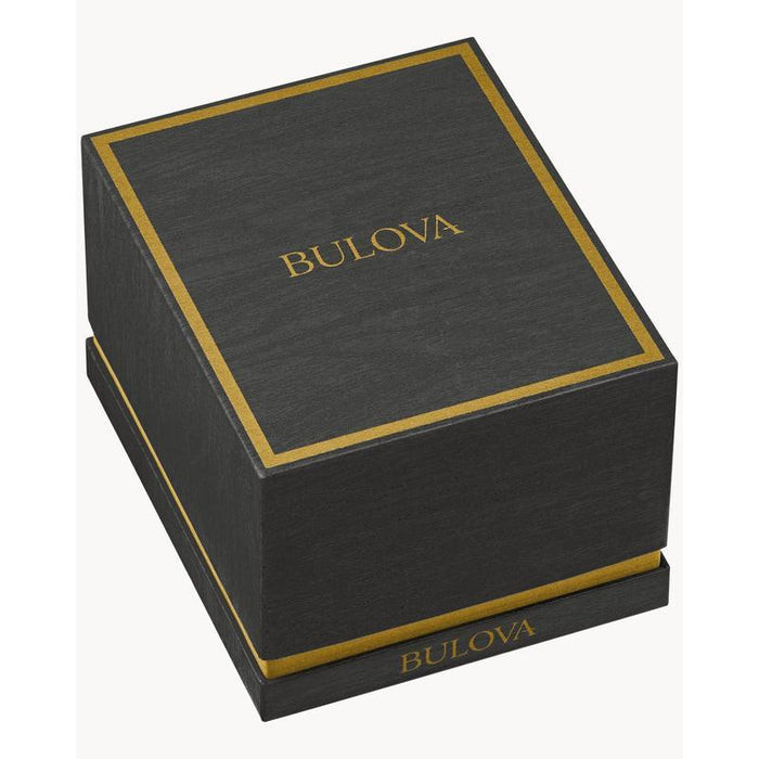 Bulova 96A330 Sutton Silver Dial Automatic Stainless Steel Men’s Watch