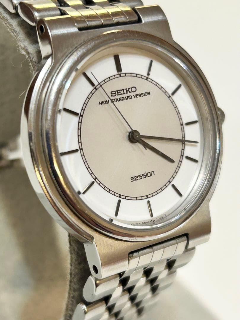 SEIKO SESSION HIGH STANDARD Men’s Watch