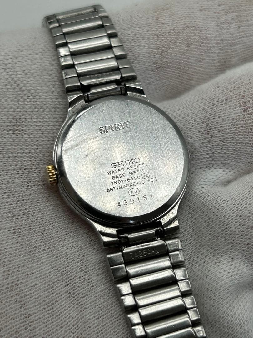 SEIKO spirit quartz wristwatch, vintage, Seiko, ladies’.