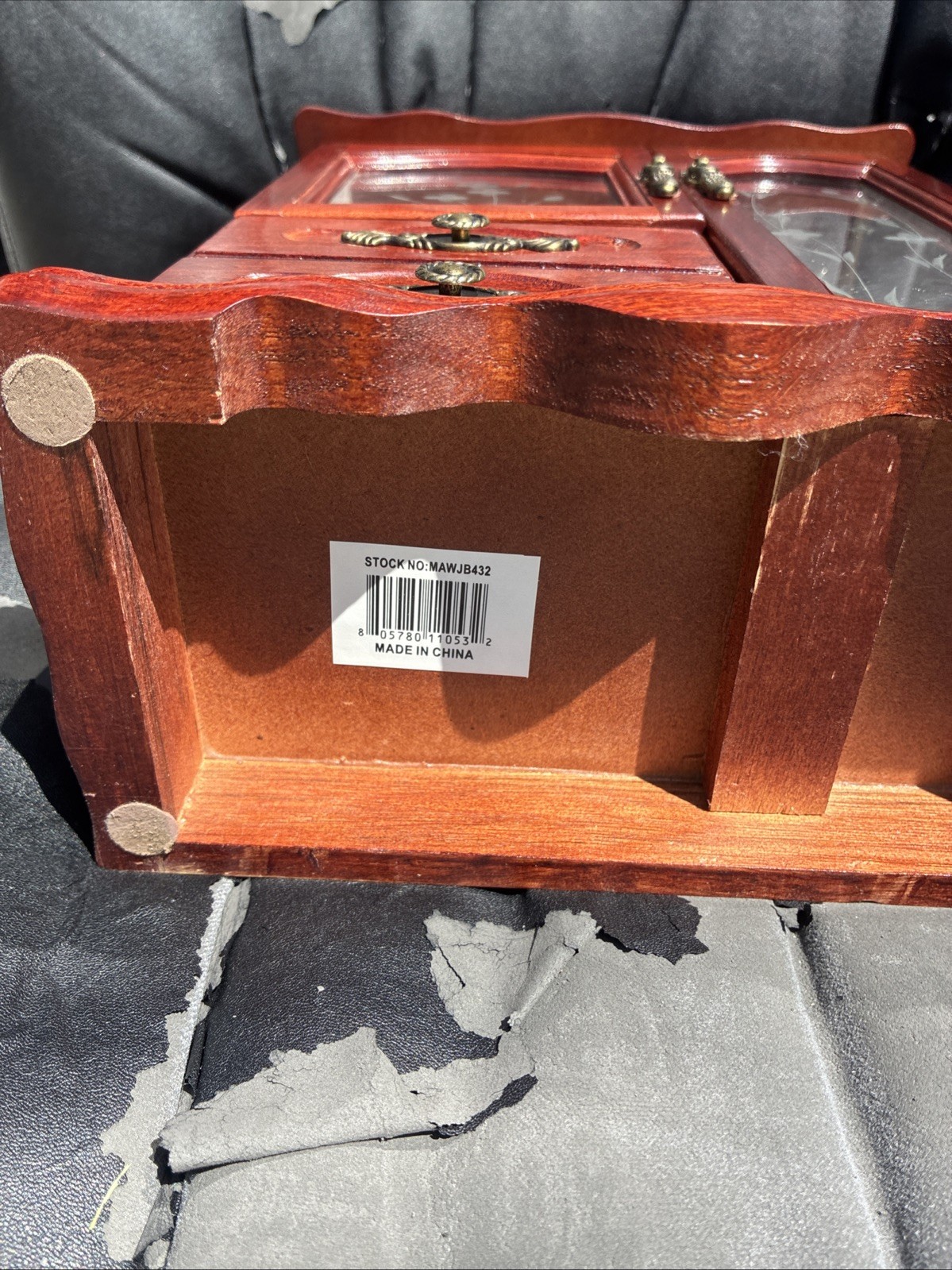Jewelry Box, Not Branded, See Pics For Details