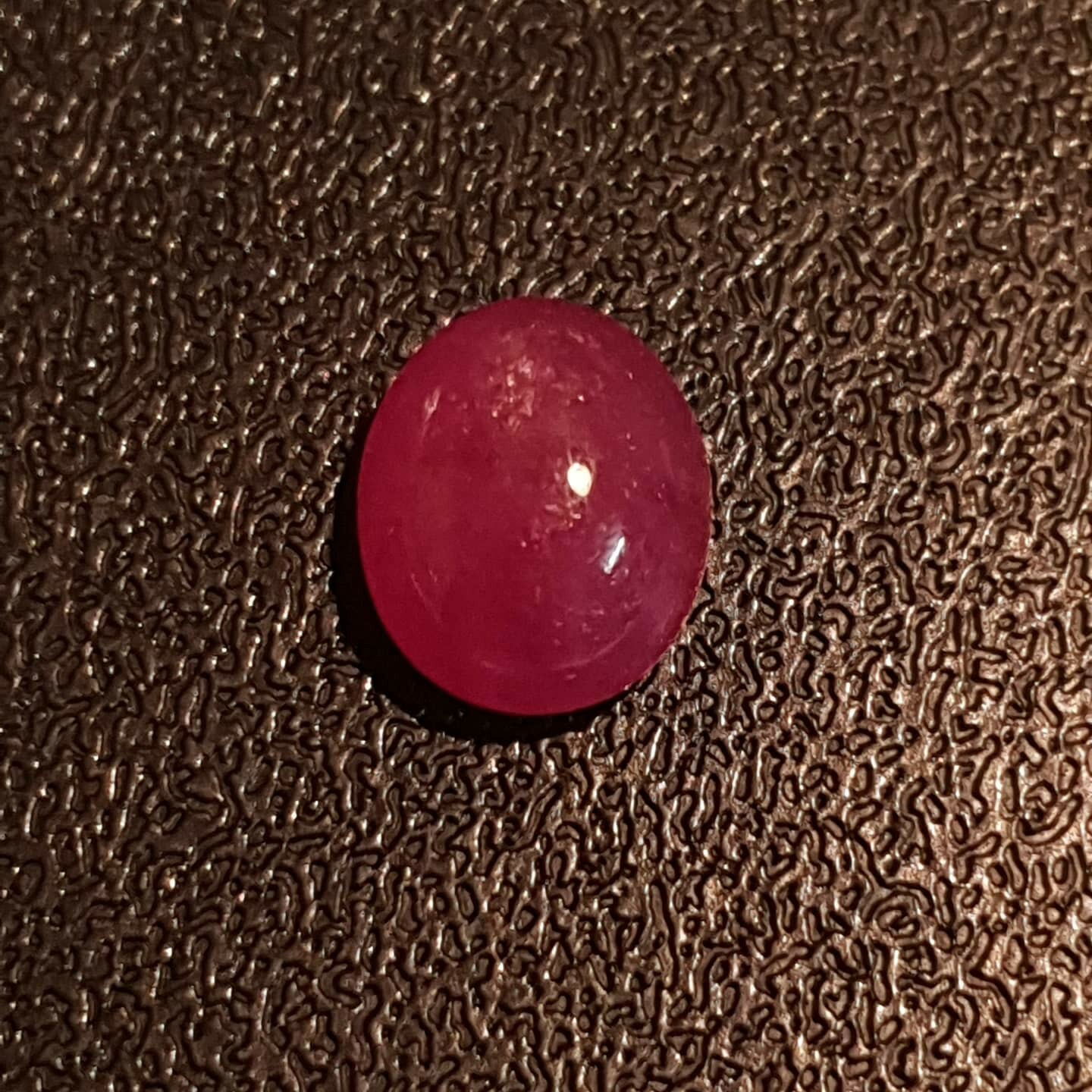 Mozambique Ruby 4.50 Cabochon No Heat No Treatment 100%Natural Ruby cabution