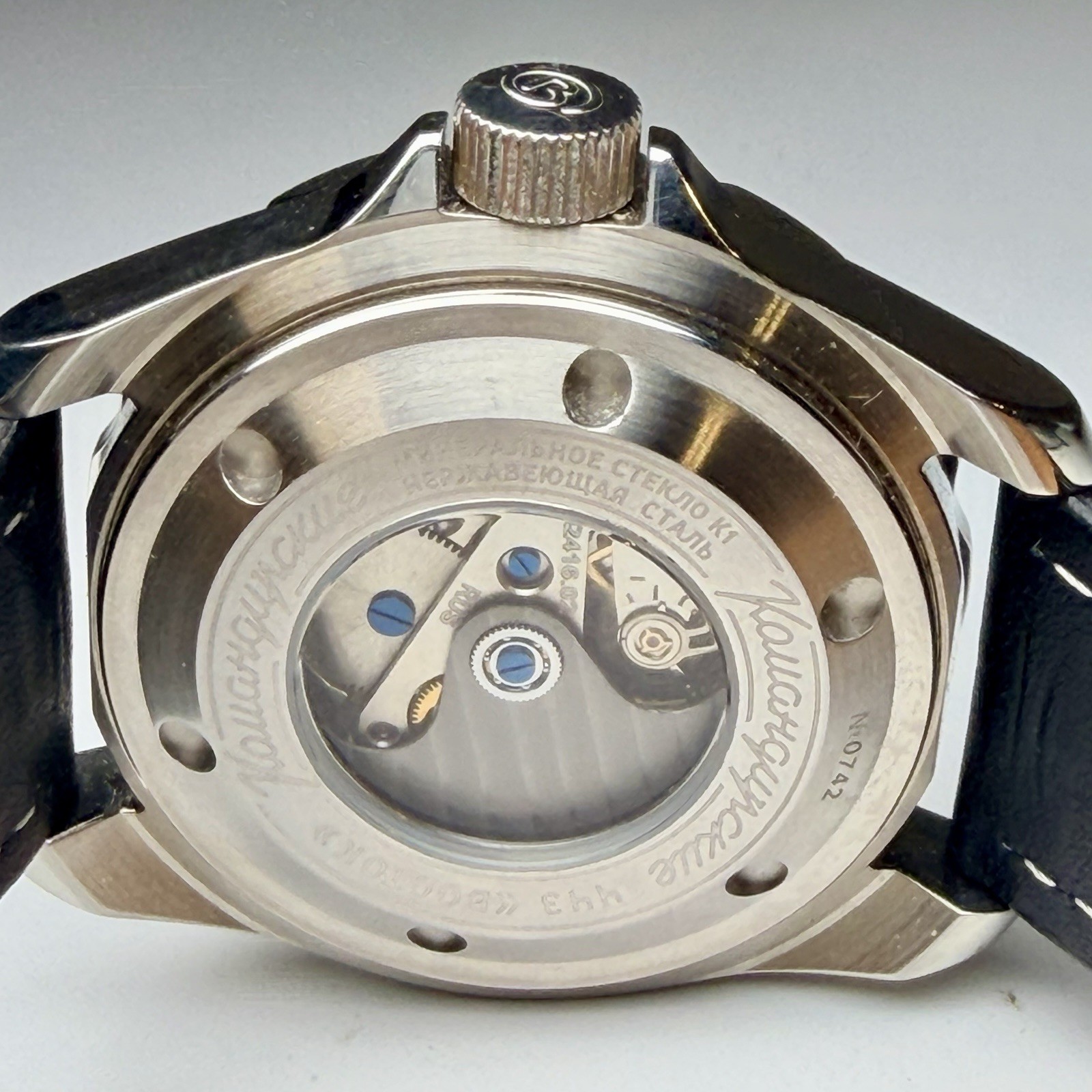 Vostok Komandirskie K39 Automatic Men’s 45mm Watch 2416.02/390774