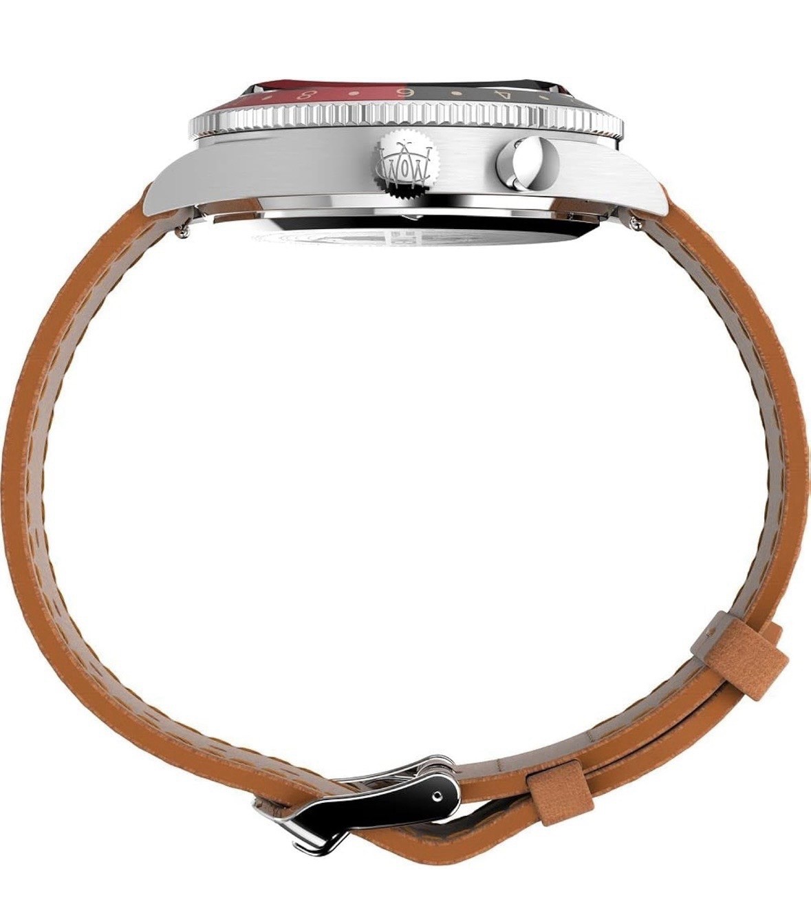 Timex Waterbury Traditional GMT Quartz Men’s Watch TW2V74000VQ