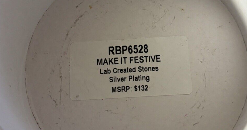 Ring Bomb Party 2023 Holiday 3 Stack “Make It Festive” RBP6528 MSRP $132