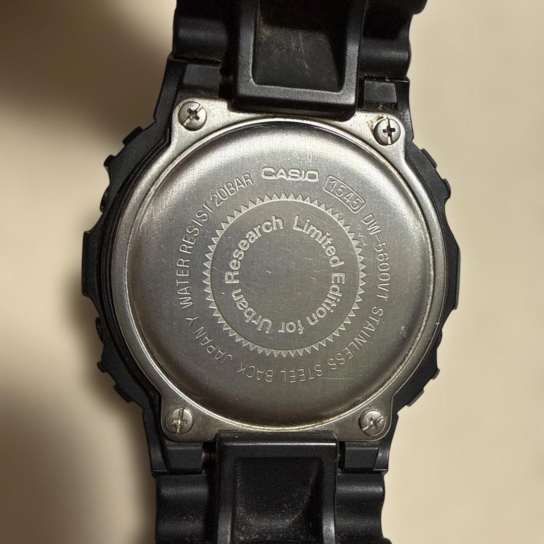 CASIO G-SHOCK DW-5600VT Urban Research