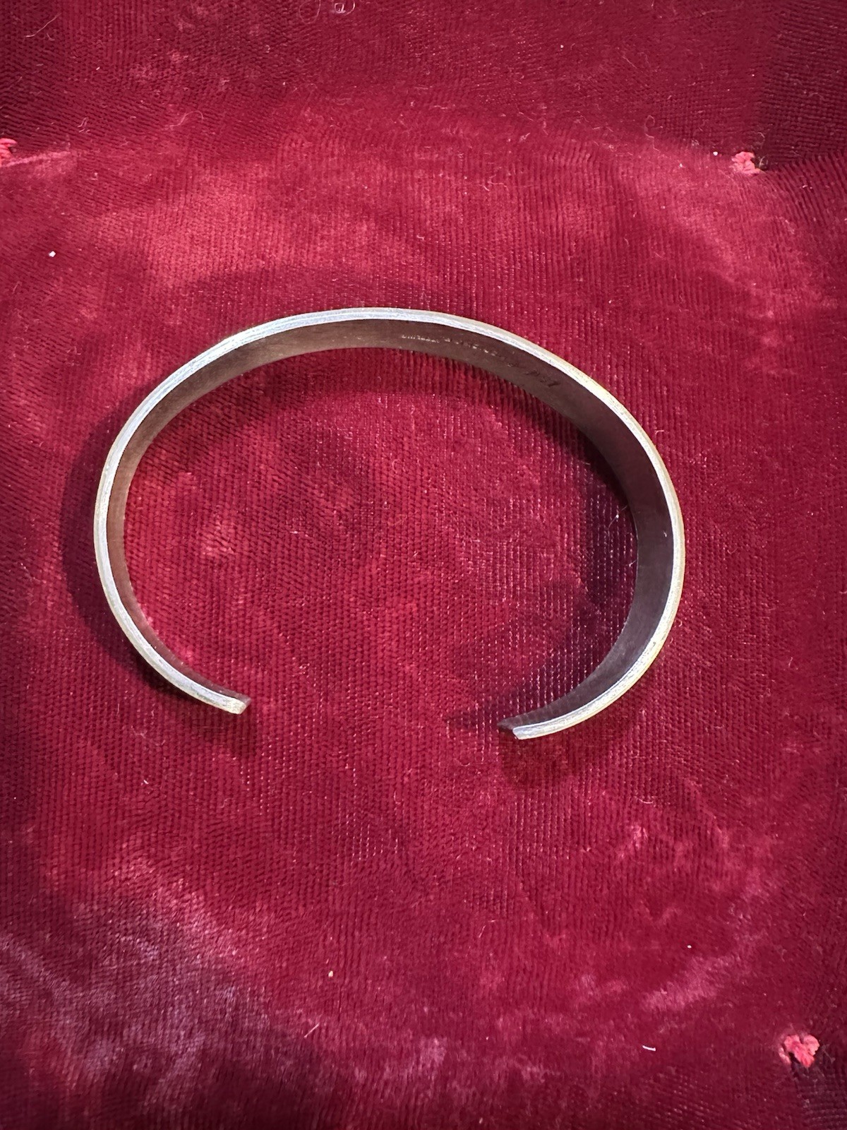 Navajo Floyd/Lloyd Becenti BCT Sterling & 12KGF Storyteller Cuff Bracelet 17.3g