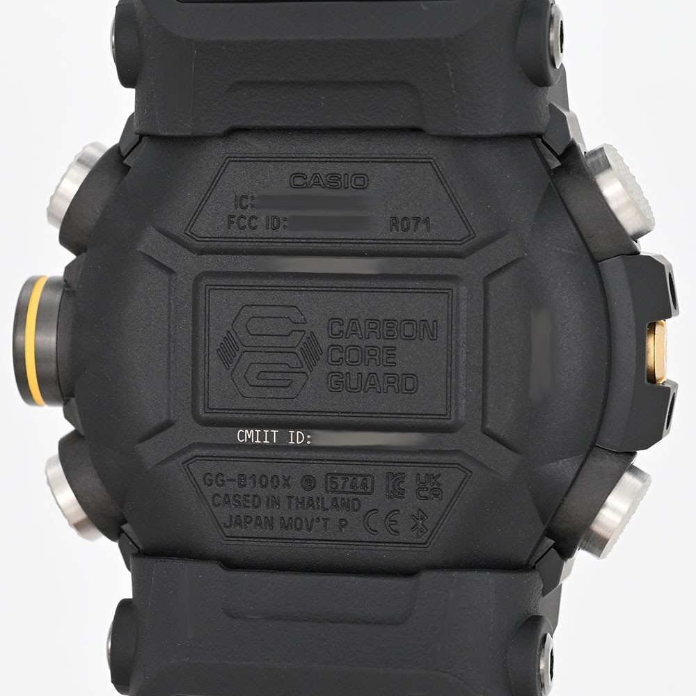 CASIO G-SHOCK GG-B100XMB-1A GG-B100XMB MASTER OF G-LAND MUDMASTER Black Black