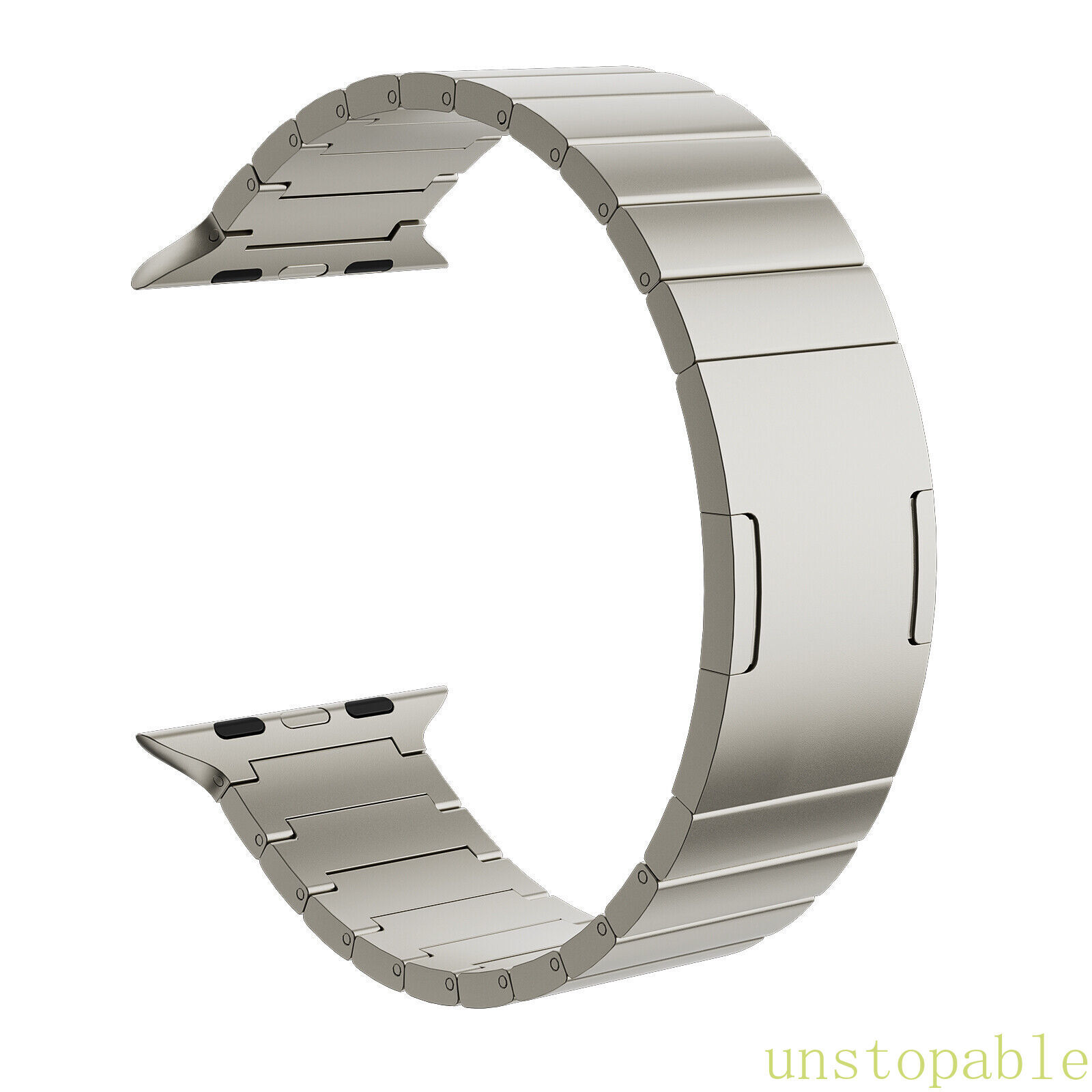 100% Pure Titanium (Not alloy) iWatch Band Link Strap For Apple Watch 7 8 9 45mm