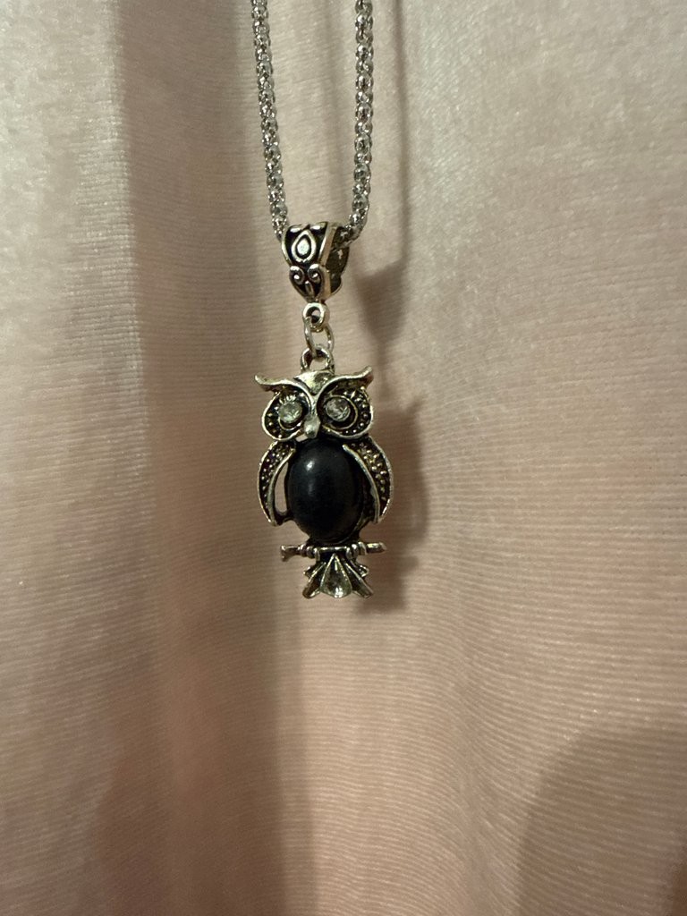 Set of Three Owl Pendant Fashion Necklaces