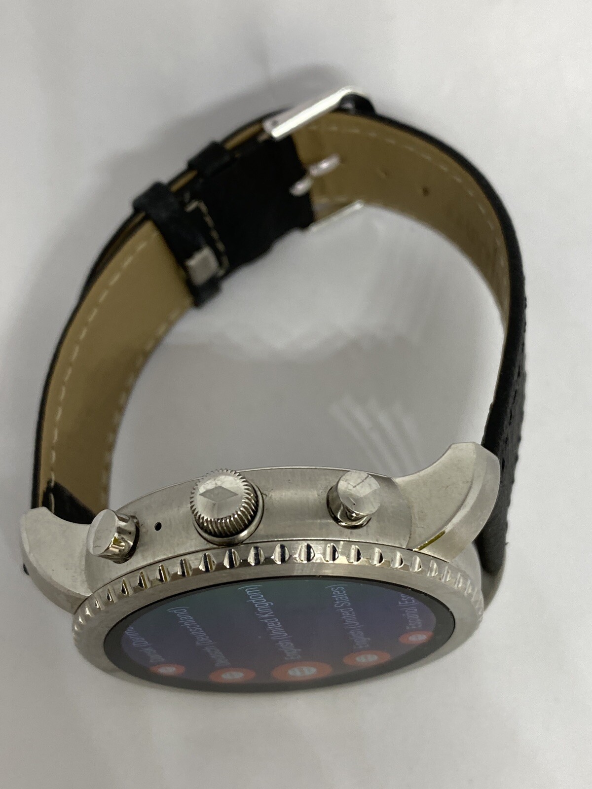 Fossil Gen 3 Authentic Genuine Smart Watch Custom Band FTW4000 DC772
