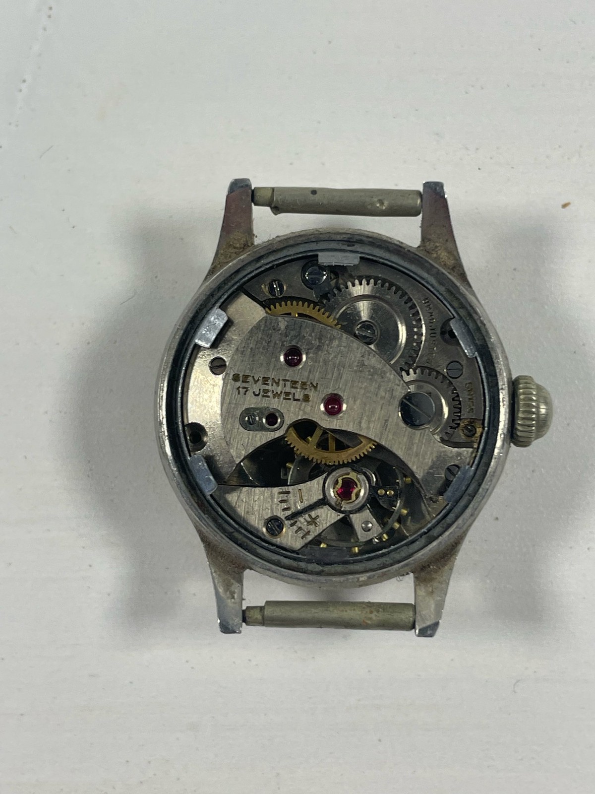 Tugáris Vintage Wristwatch 17 Jewels Ladies Swiss Made Incabloc SPARES REPAIR