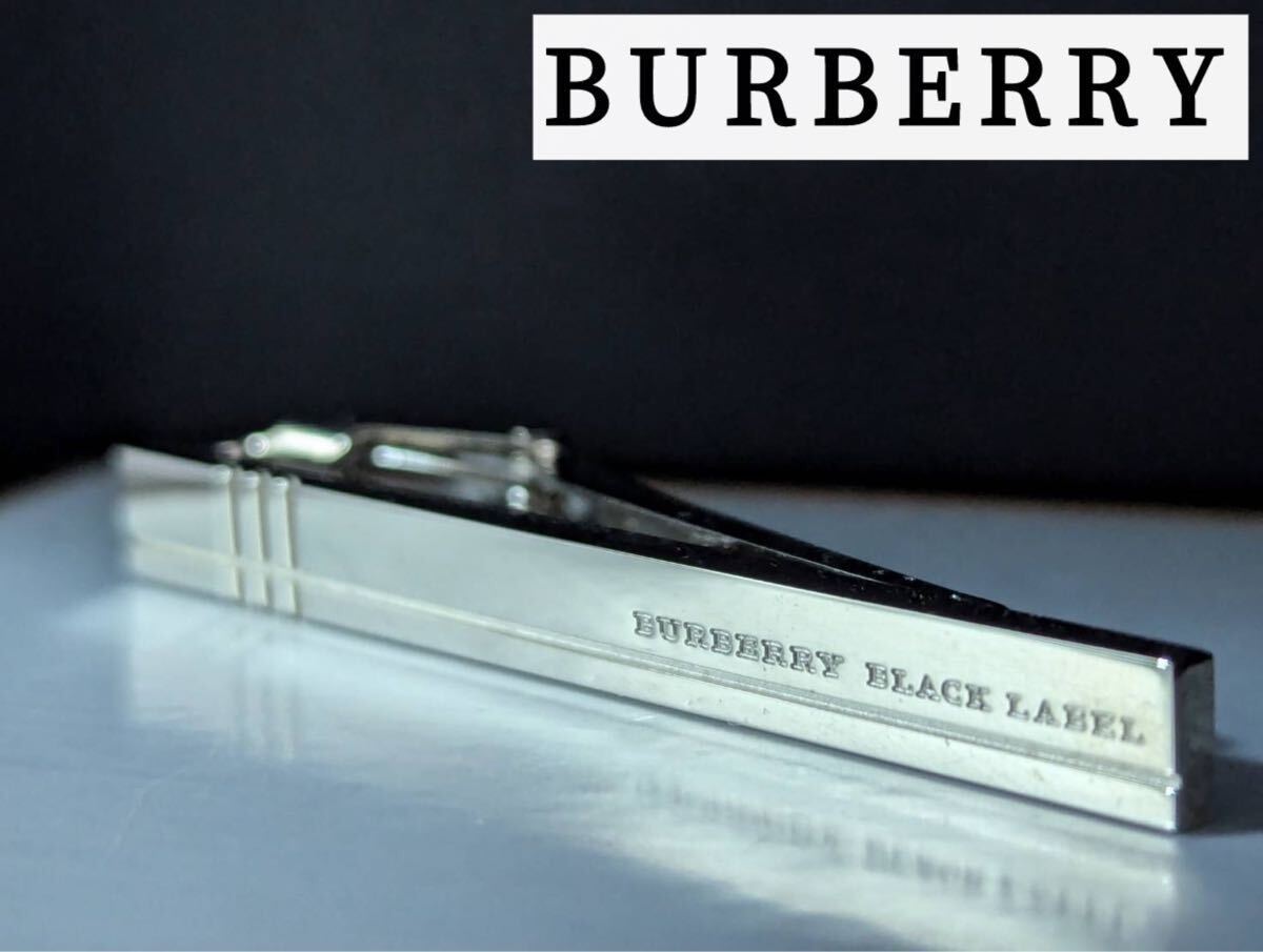 BURBERRY BLACK LABEL tie pin No.2290