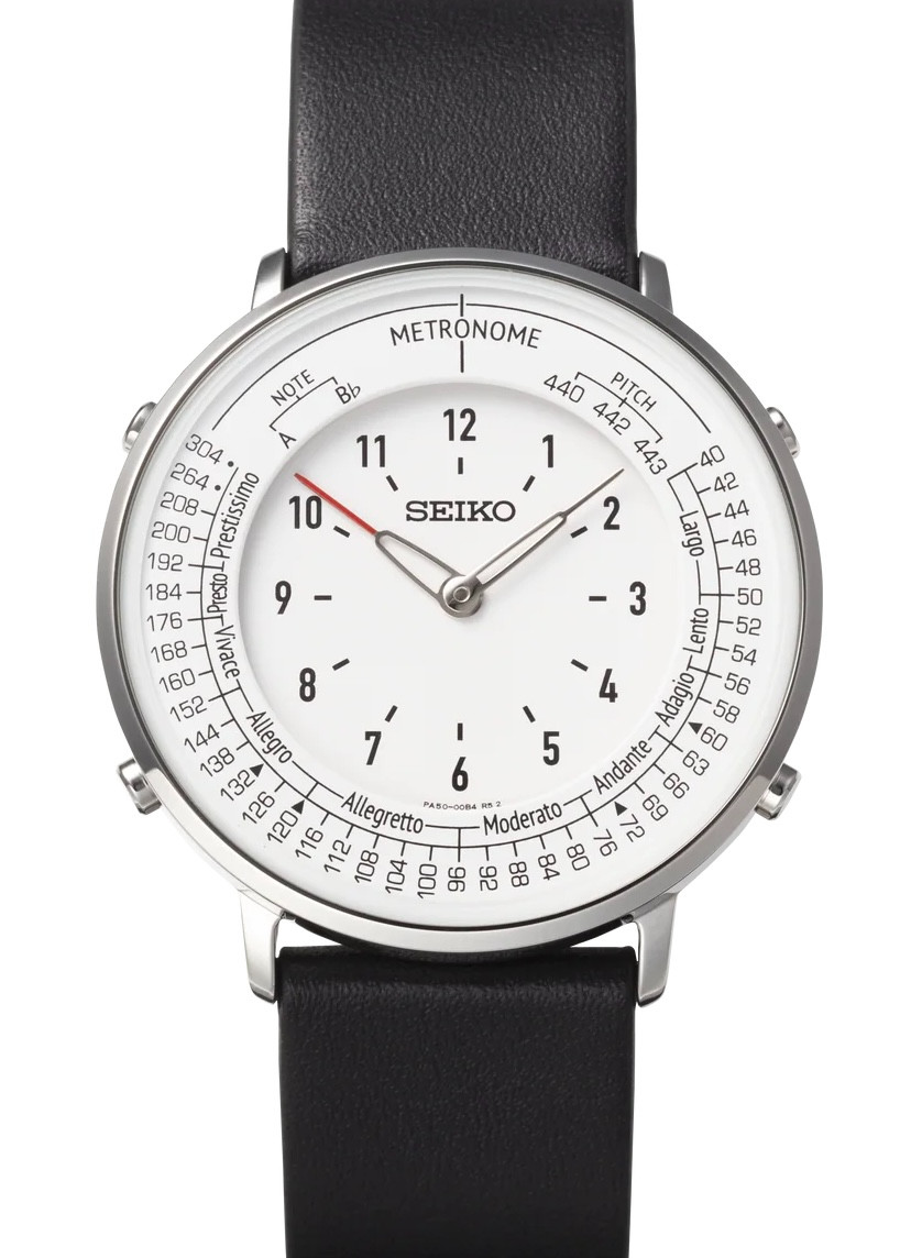 SEIKO Metronome Watch STANDARD & CASUAL LINE Collection Various Colors Quartz