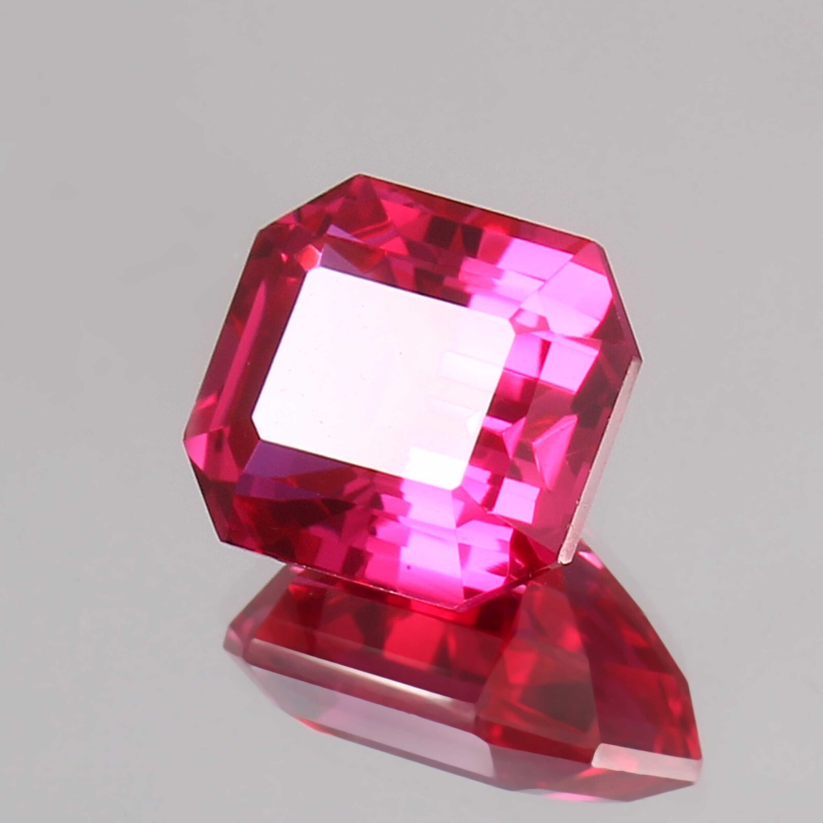 AAA Flawless Mozambique Blood Red Ruby Loose Radiant Gemstone Cut Stone 13×11 MM
