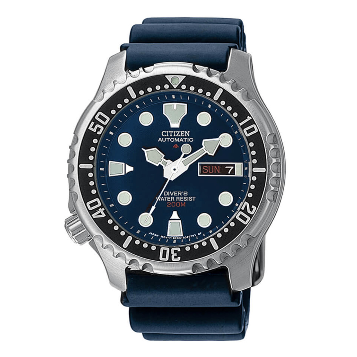Citizen Watch Promaster Diver Automatic 200mt Black Dial NY0040-09E