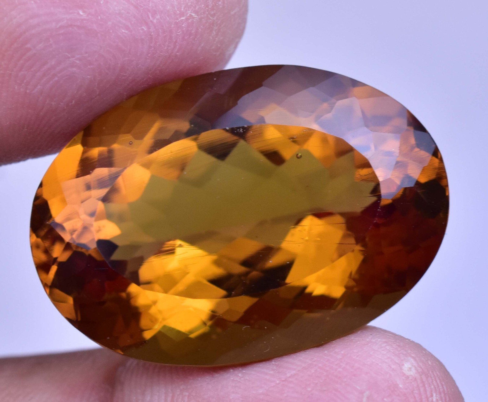 Natural DIASPORE 50.15 Ct Color Change Oval Cut Rare Found CERTIFIED Gemstone