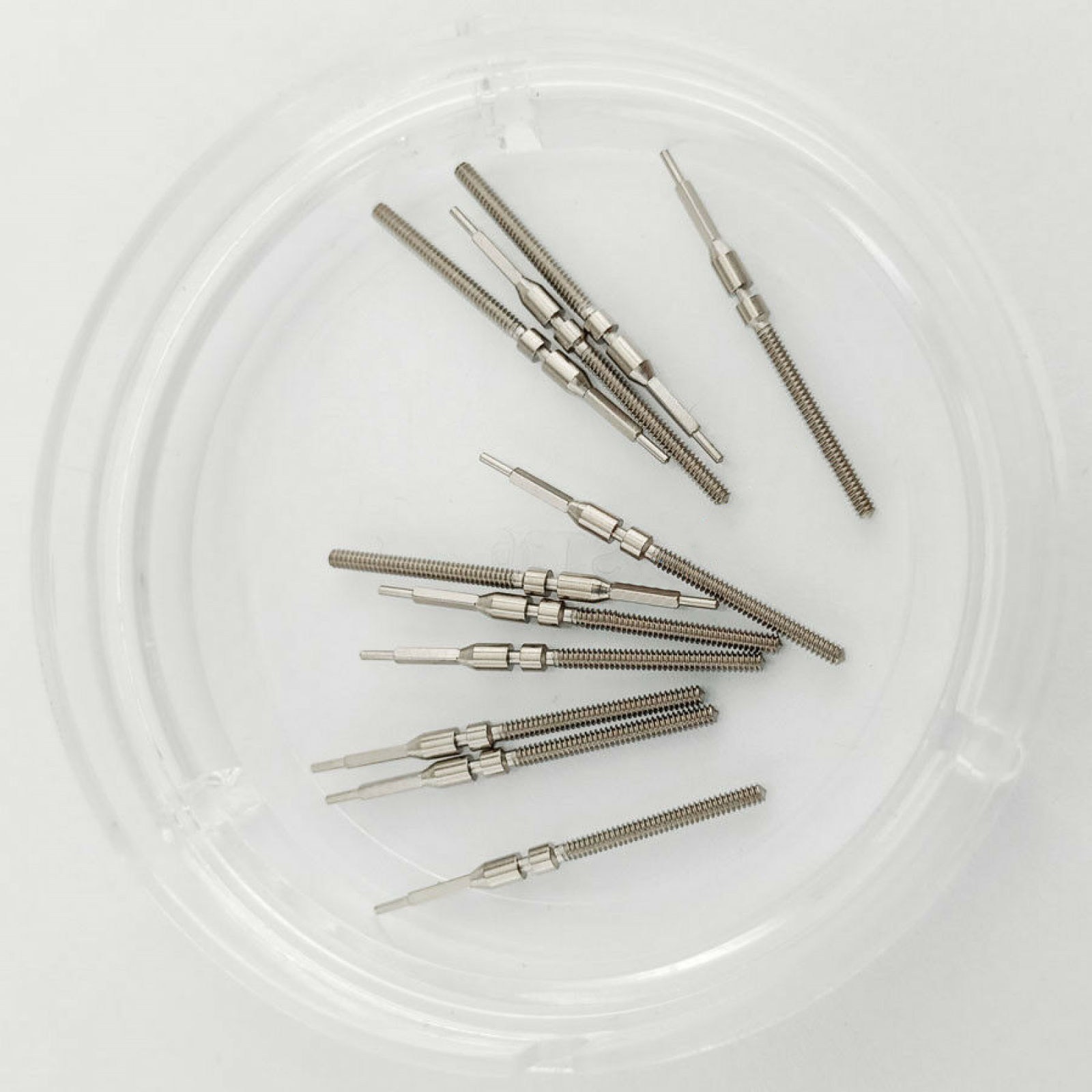 5Pack Steel Watch Stem Replacement Parts For MIYOTA 8200/8205/8215/821A Movement