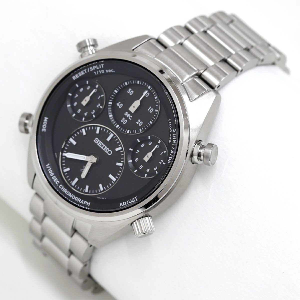 Seiko Prospex Speedtimer SBER003 8A50 00A0 Wristwatch Chronograph Quartz Men’s