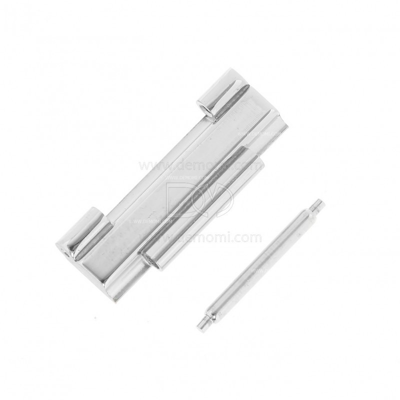 Zenith Steel Watch Band 2-Piece Strap For Pacific El Primero 59.0010.400