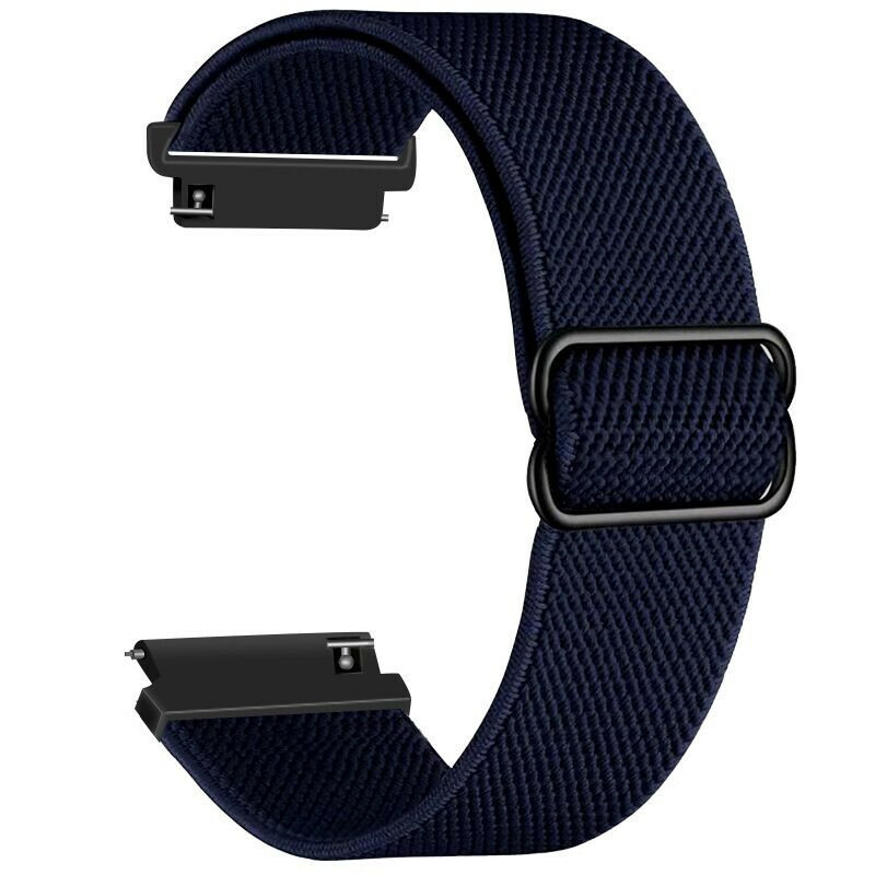 Elastic Stretchy Soft Loop 20mm 22mm Watch Band Strap Samsung Galaxy Active 2 S3