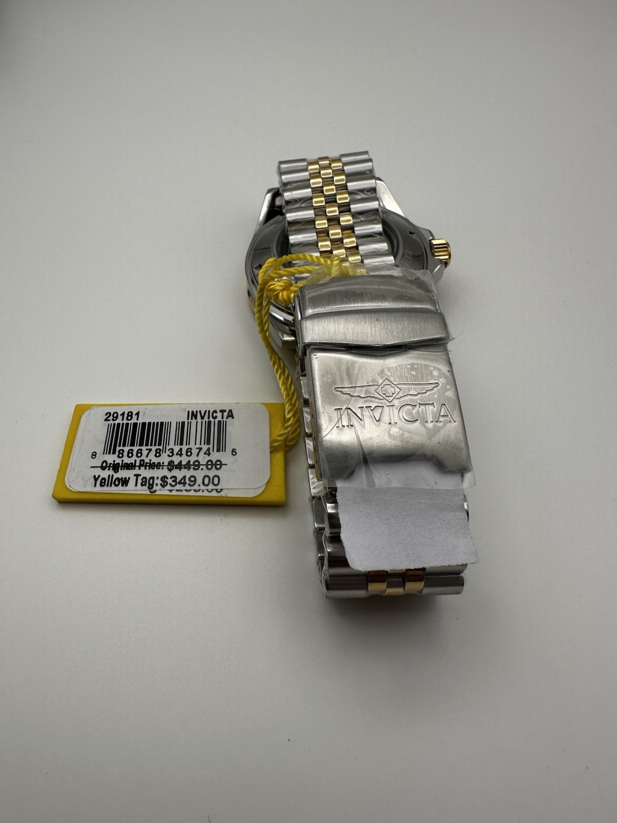 Invicta Pro Diver Navigator Automatic Men’s Watch 42mm 2-Tone (29181)