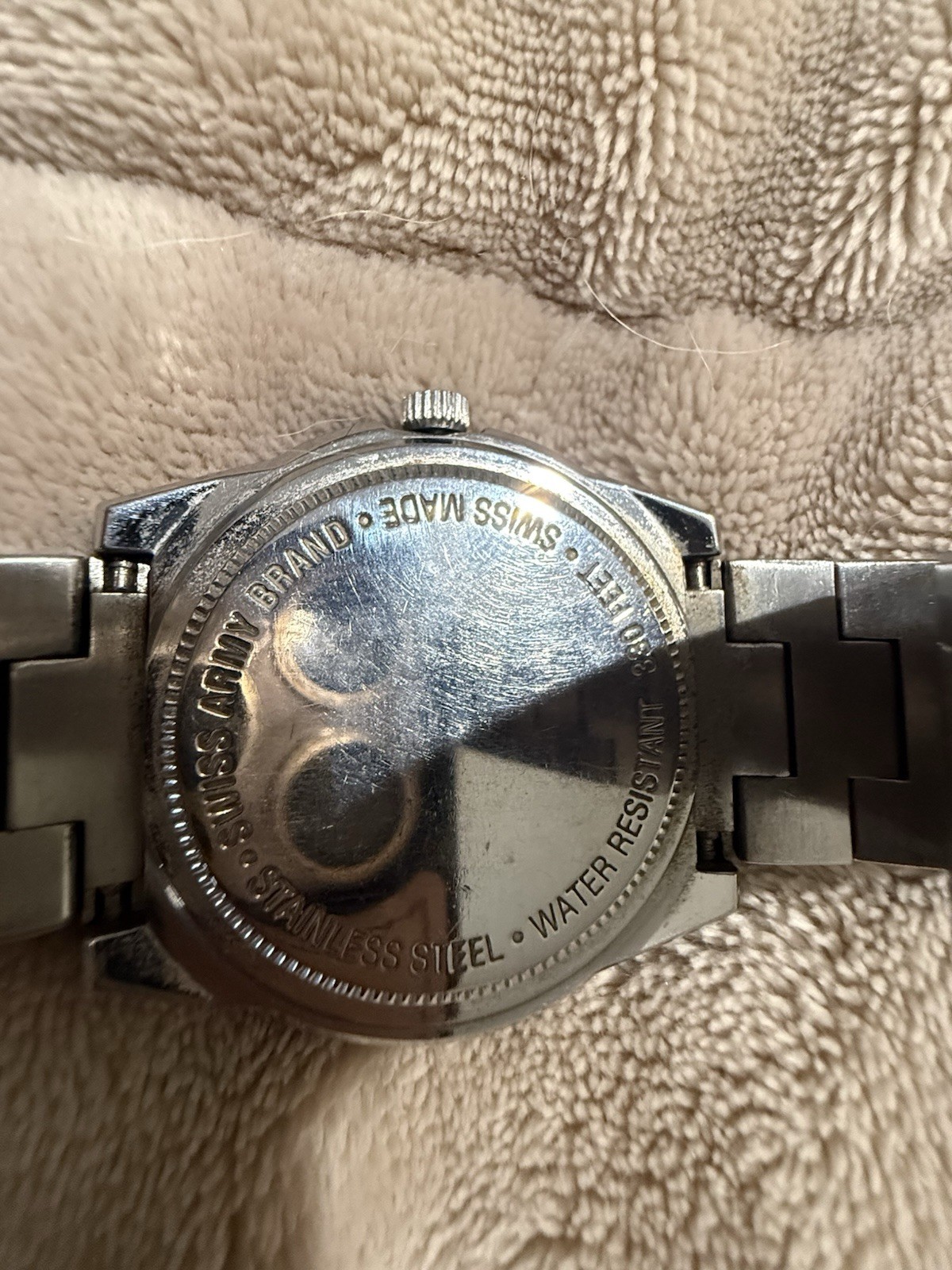 Victorinox Swiss Army Lancer 100 Quartz Watch Vintage