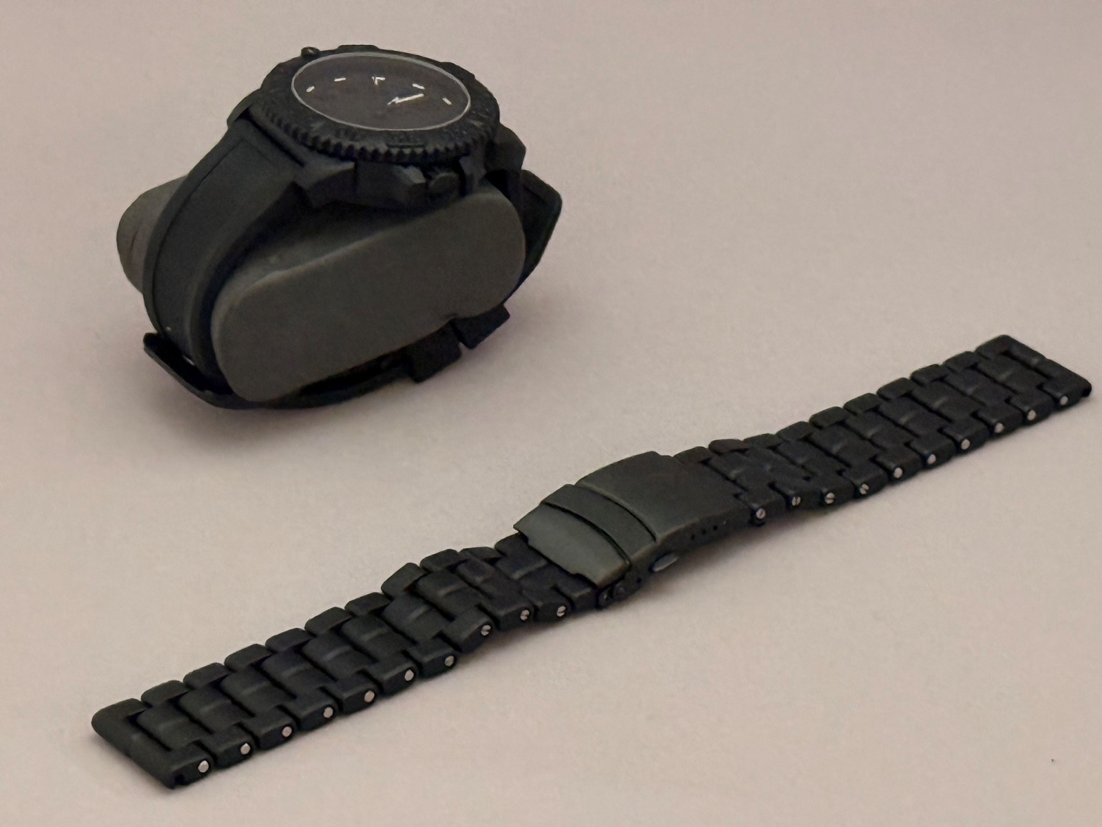 Luminox Navy SEAL SWISS Quartz Black Dial 200M Men’s Diver Watch XS.3501.BO.1