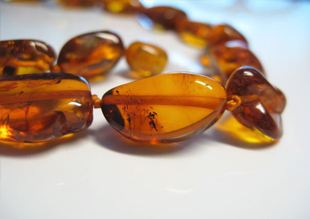 Massive Genuine Cognac Amber Beads Beautiful Baltic Amber Necklace 21 gr. !!!!