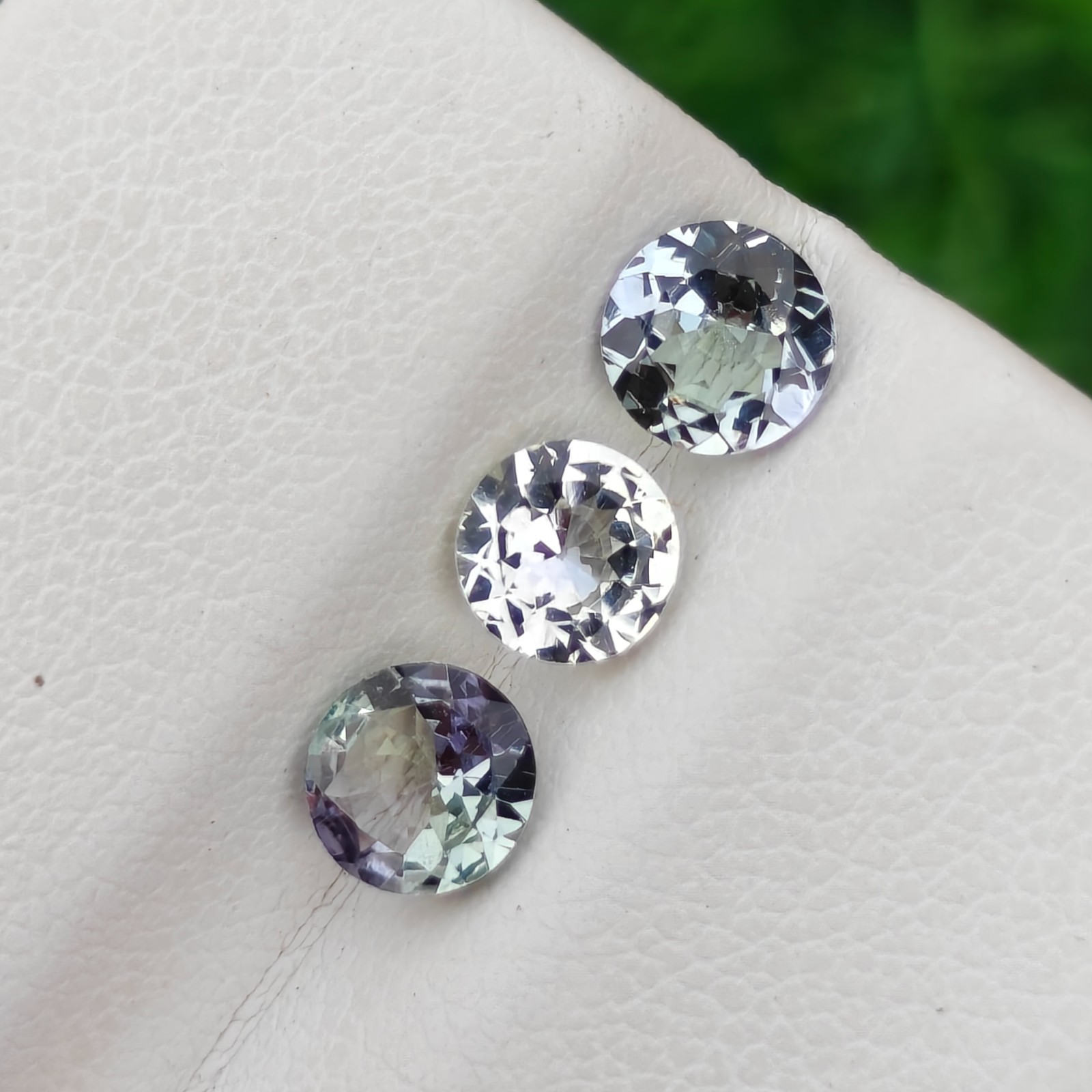 Bio colour tanzanite round gemstone 5mm lot loose gemstone for jewelry making