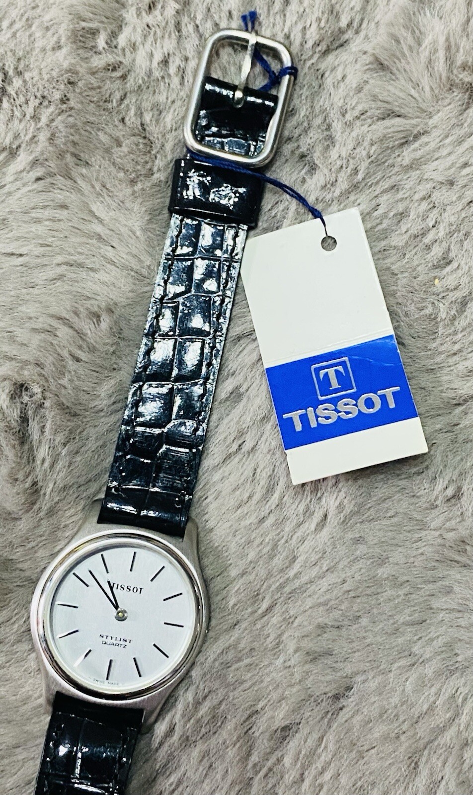 RARE Vintage Tissot Stylist Fond Acier Inoxydable Ladies Watch,Swiss, Brand New