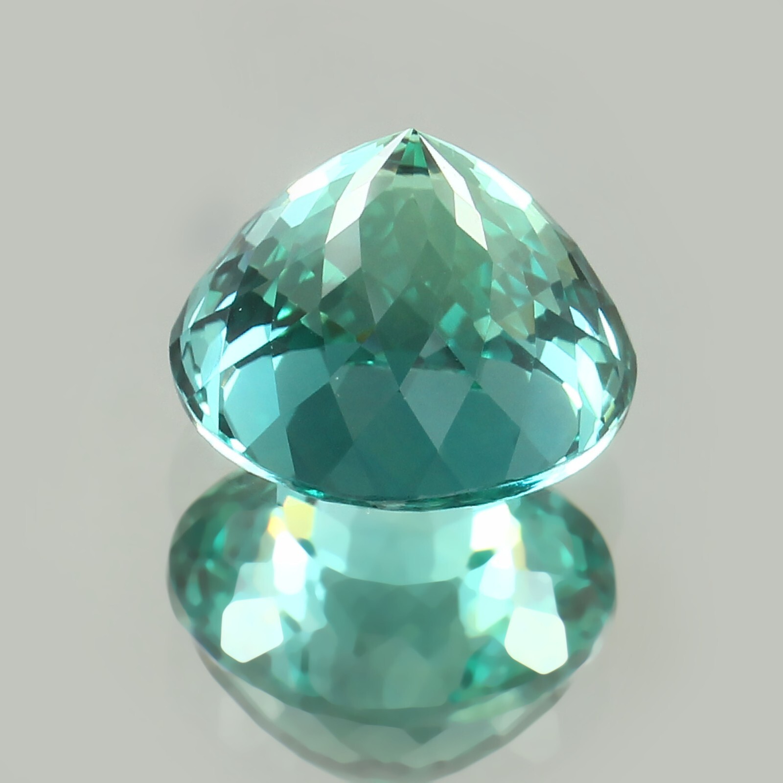 Extreme Quality Natural Ceylon Parti Sapphire Loose Round Gemstone Cut 18.50 MM