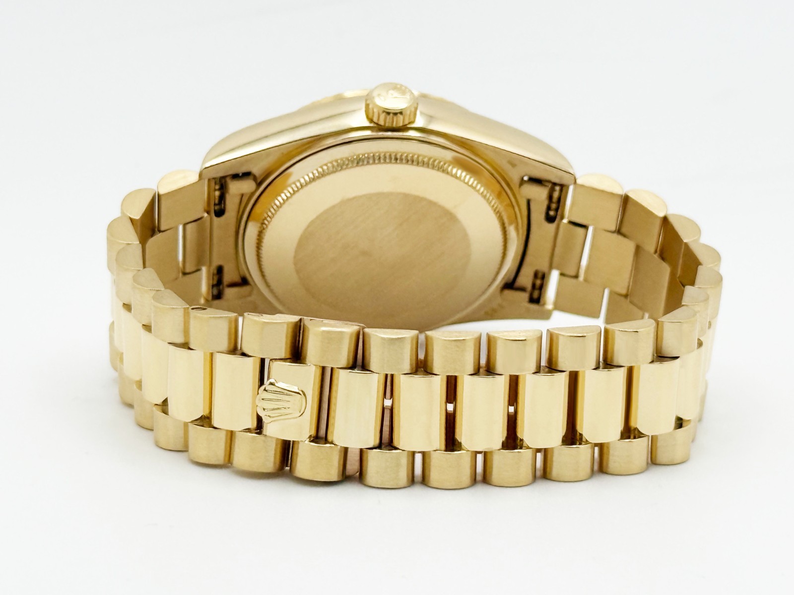 Rolex Day Date President 18038 36mm Champagne Dial 18K Yellow Gold Box Booklets