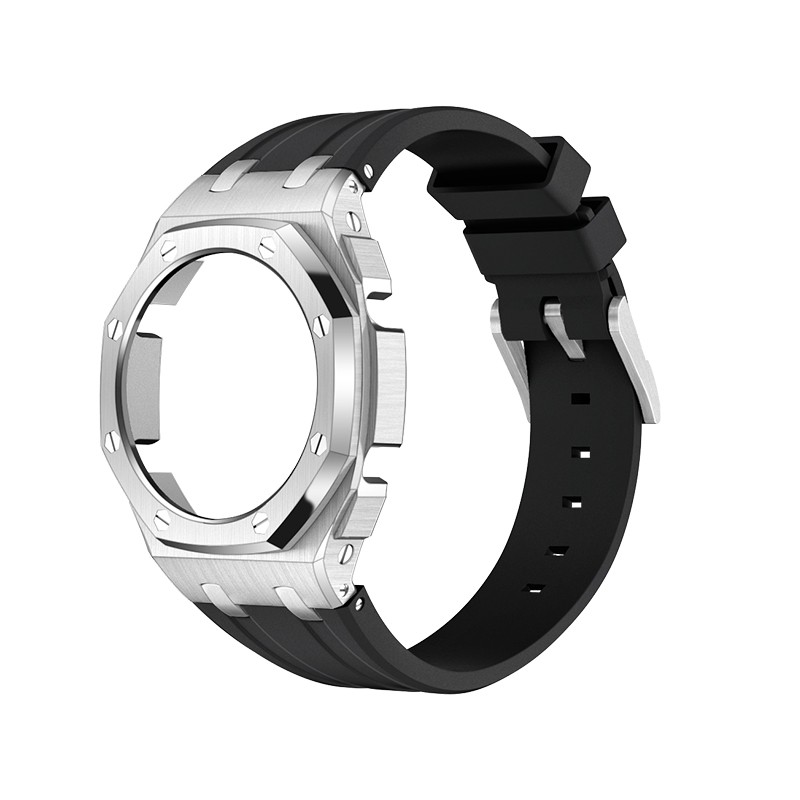 Stainless Steel Modification kit For Casiaok Mod Kit GA2100/GA2110 Rubber Strap