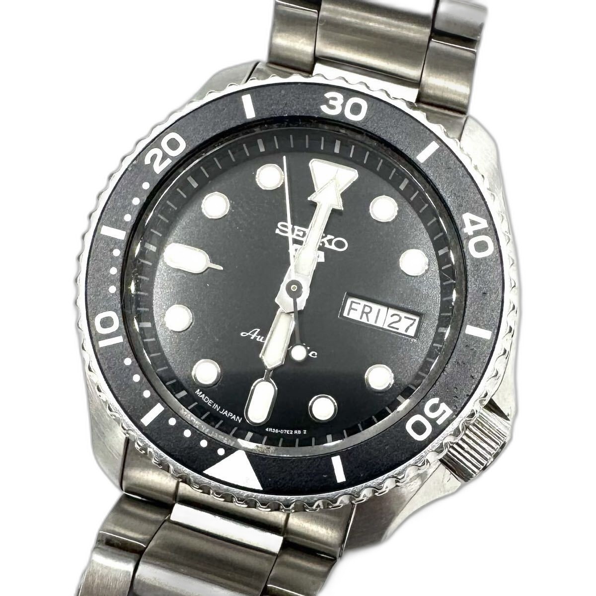 SEIKO 5 SPORTS Wristwatch SBSA005 4R36-07G0 Pre-owned Excellent
