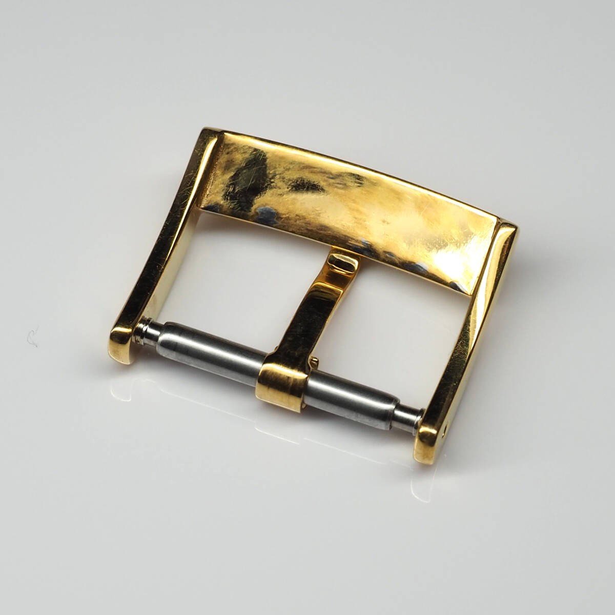 Omega◆Approx. 16mm width◆Genuine◆Buckle◆Gold color F-S