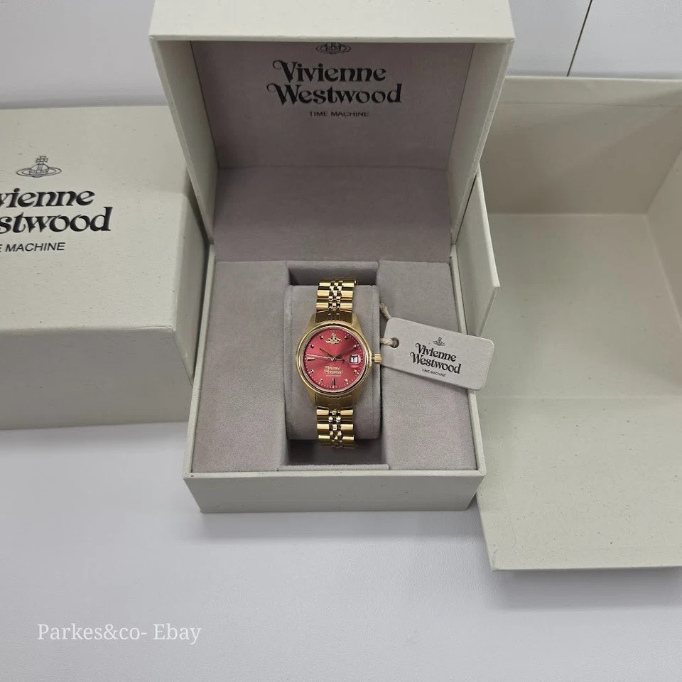 Vivienne Westwood VV311RBGD Little Camberwell Ladies Watch With Gift Box & Tags!