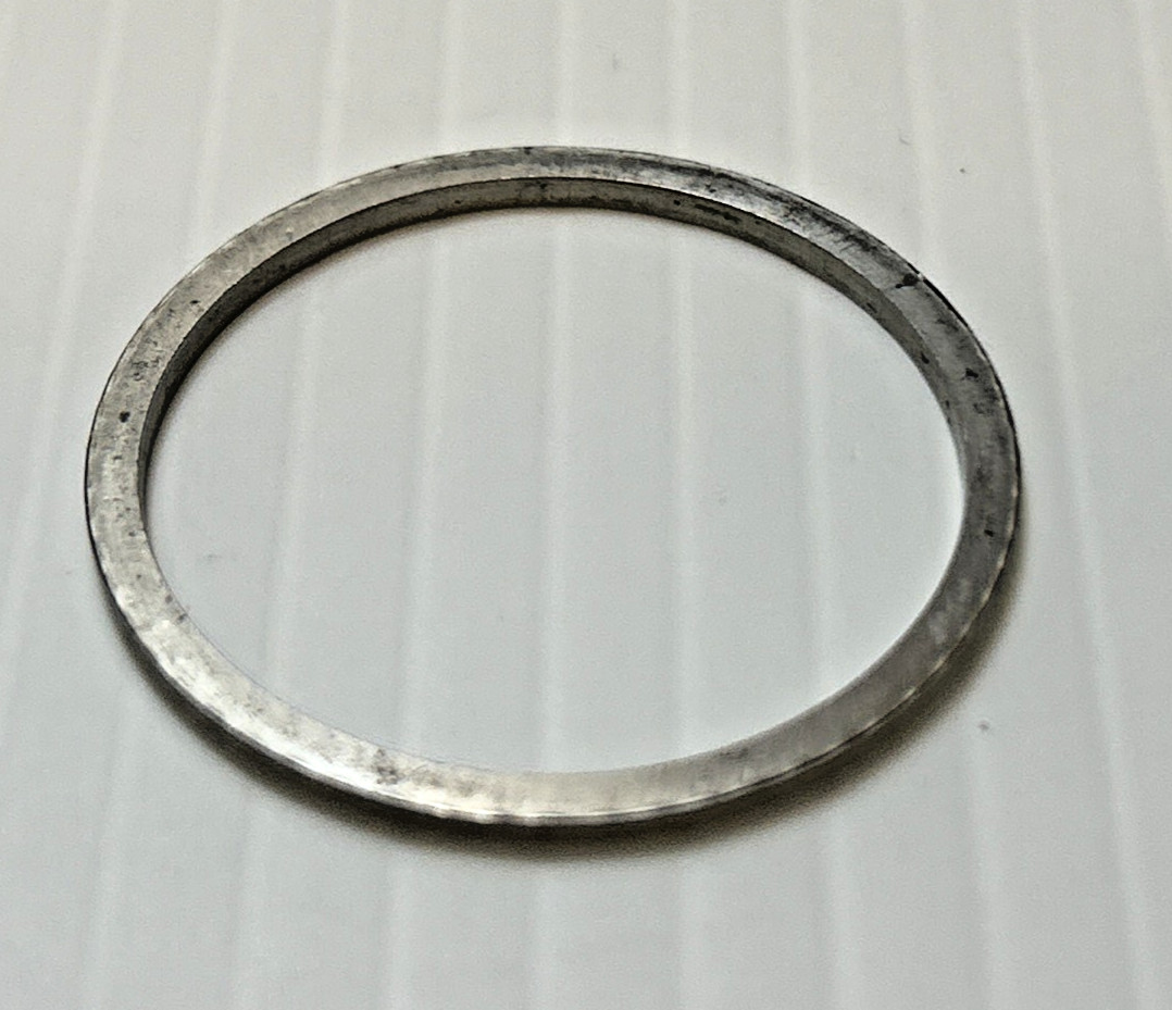Genuine Rolex Datejust Engine Turned 36mm Stainless Watch Bezel