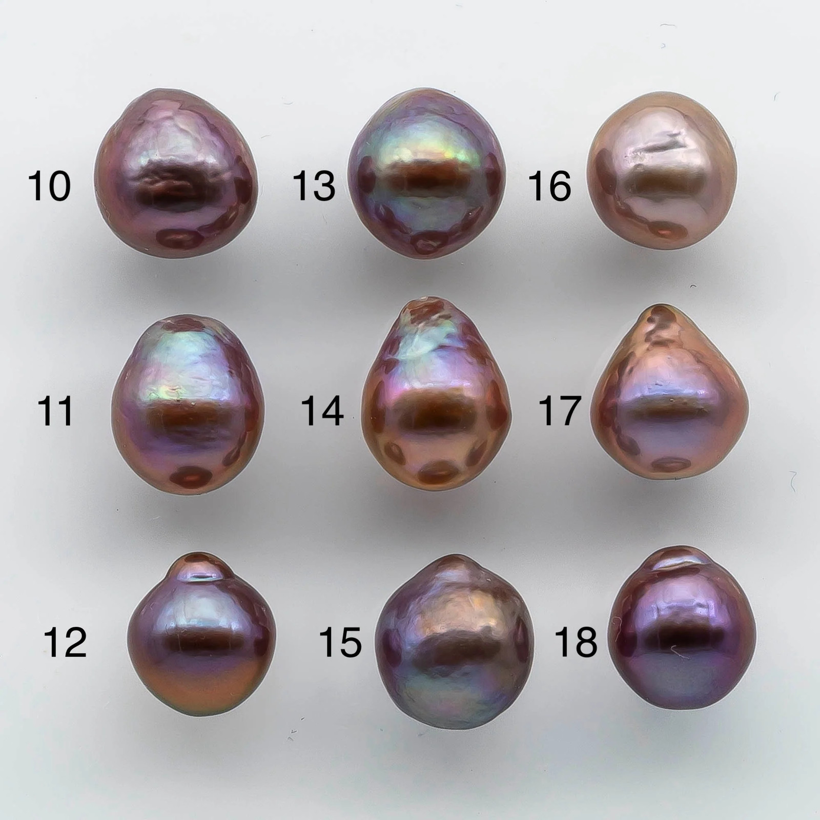 11-12mm Single Edison Pearl Undrilled Loose Piece with Extremely Nice Luster in