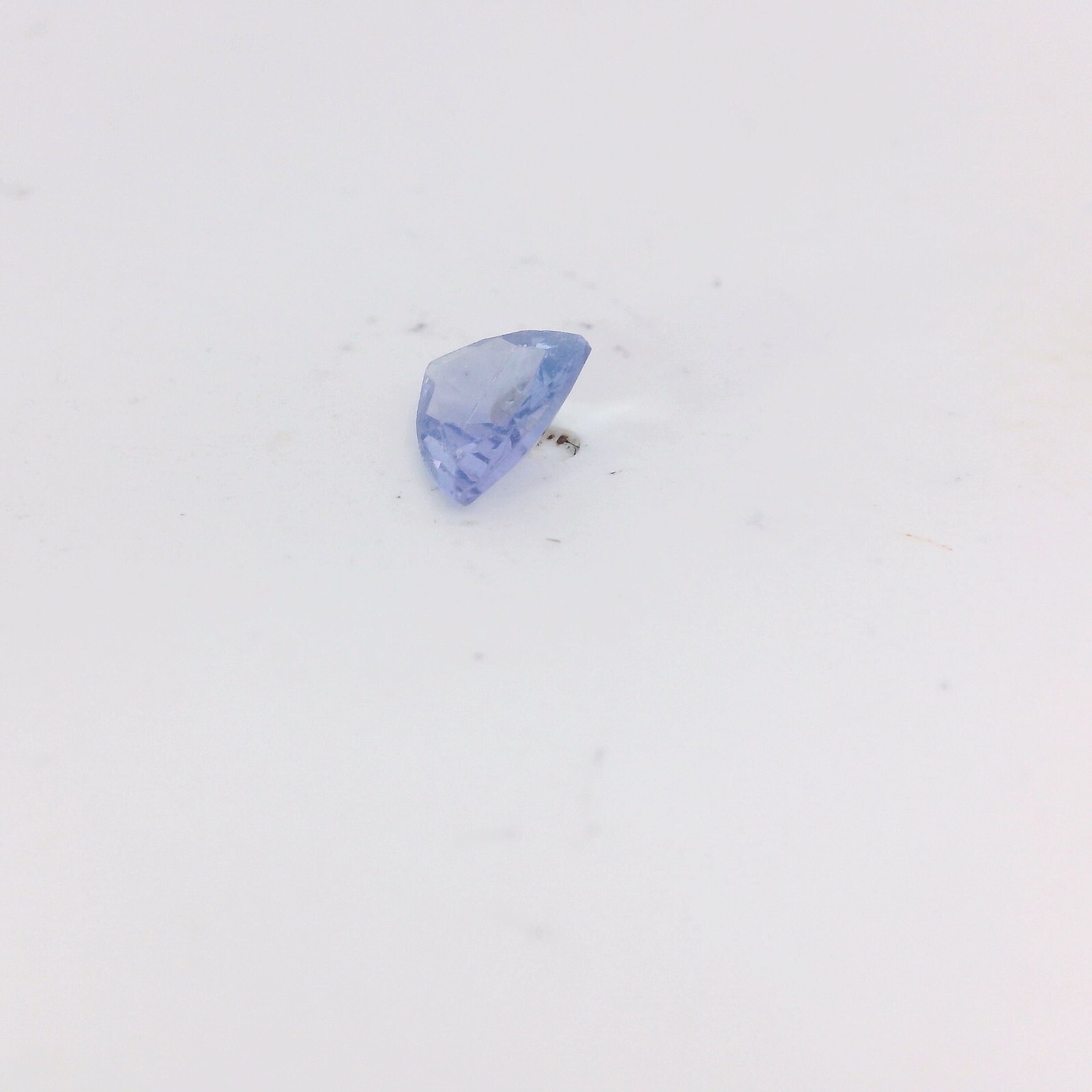 0.57ct Loose Trillion Cut Tanzanite 5 x 5mm Blueish Violet Intense