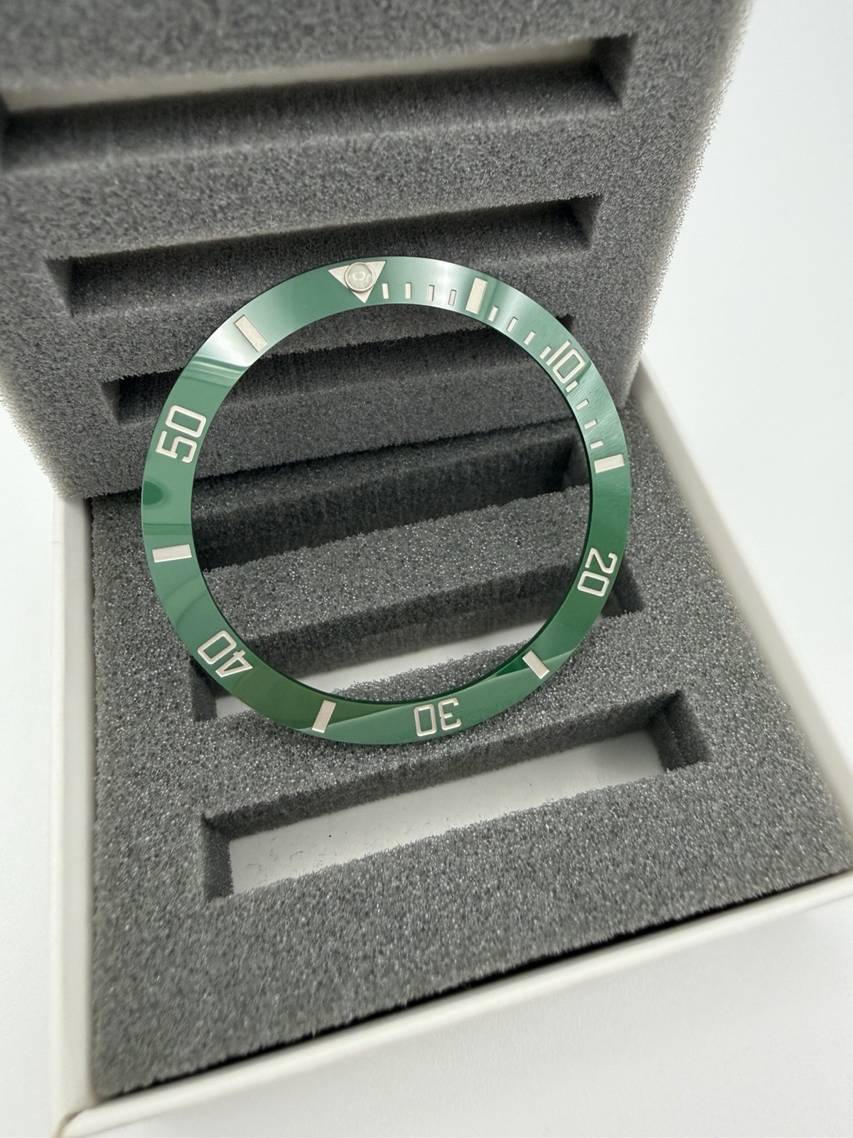 Rolex Submariner 126610LV Green Bezel Insert Ceramic Genuine Starbucks