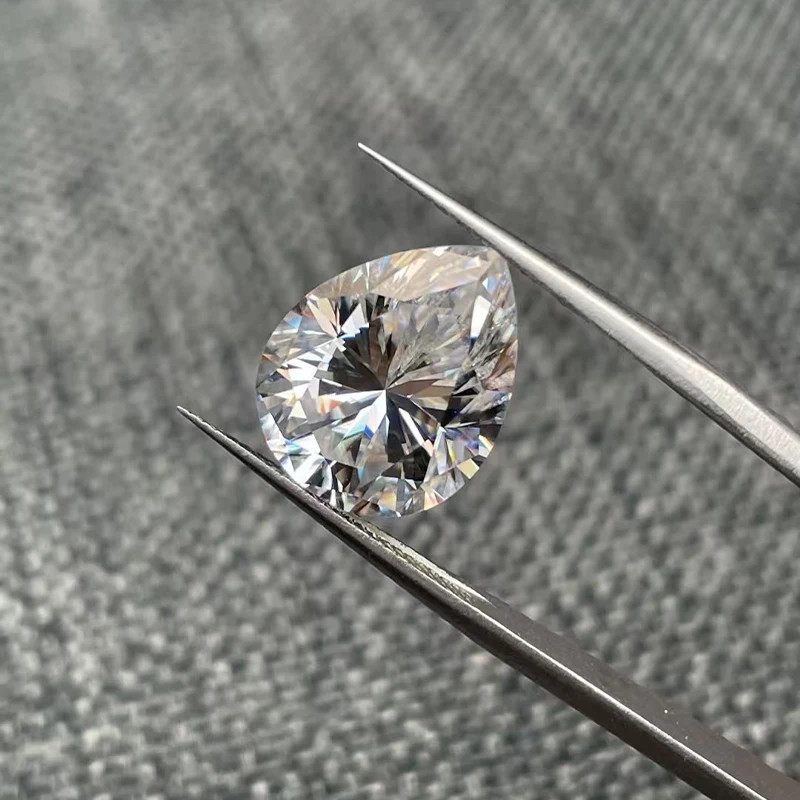 1-10ct Full Shape Moissanite Loose Stone D Color Moissanite Gemstones Wholesales